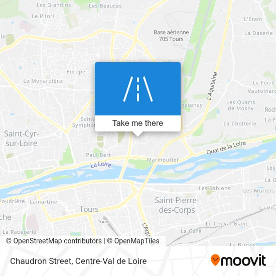 Rue Du Chaudron map