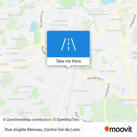 Rue Angèle Meneau map