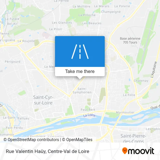 Rue Valentin Haüy map