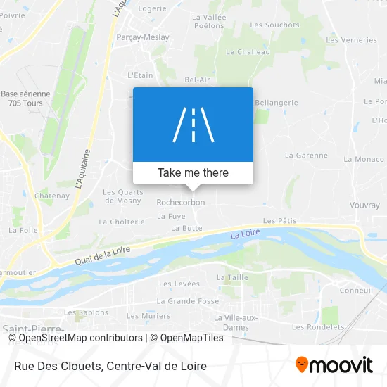 Rue Des Clouets map