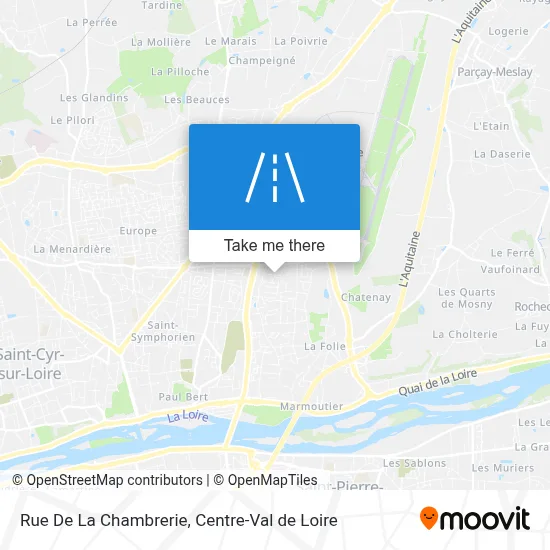 Rue De La Chambrerie map