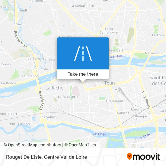 Rouget De L'Isle map