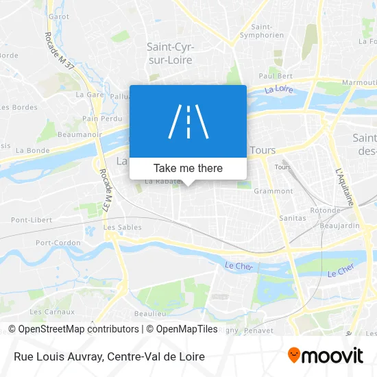 Rue Louis Auvray map
