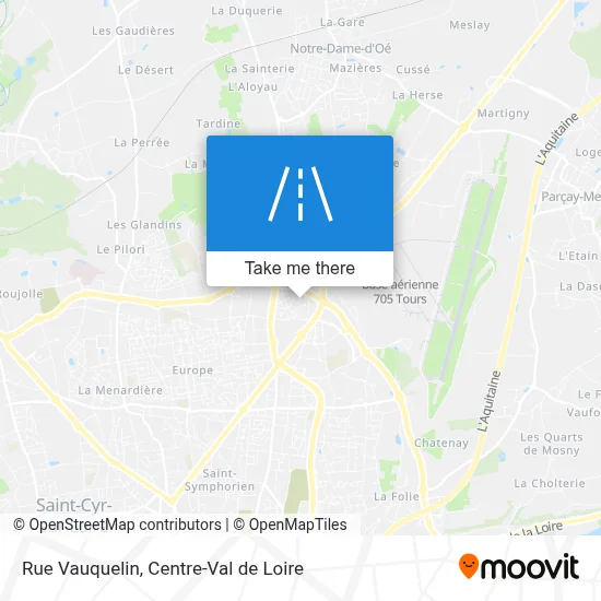 Rue Vauquelin map