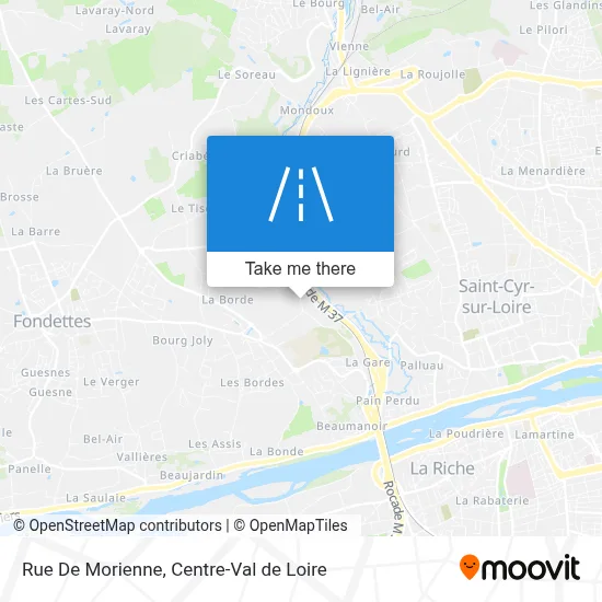 Rue De Morienne map