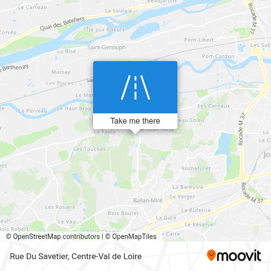 Rue Du Savetier map