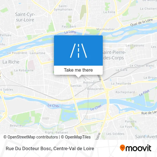 Rue Du Docteur Bosc map