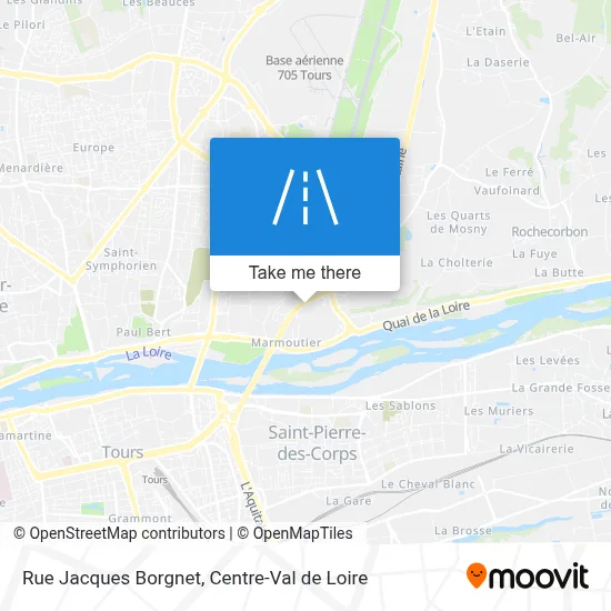 Rue Jacques Borgnet map