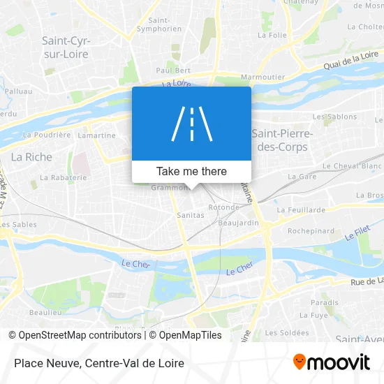 Place Neuve map