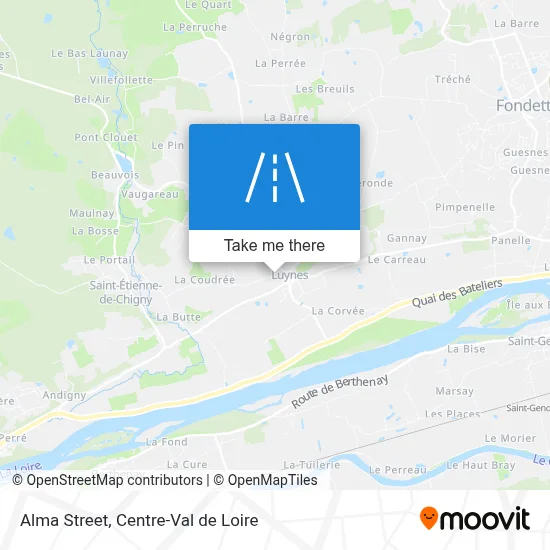 Rue De L'Alma map