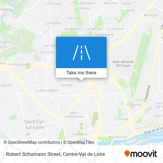 Rue Robert Schumann map
