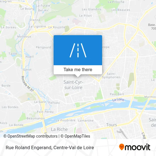 Rue Roland Engerand map