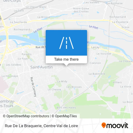 Rue De La Braquerie map