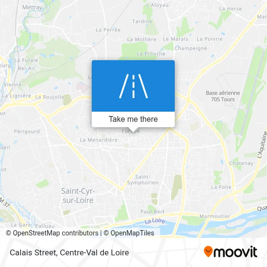Rue De Calais map