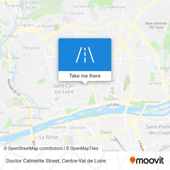 Rue Du Docteur Calmette map