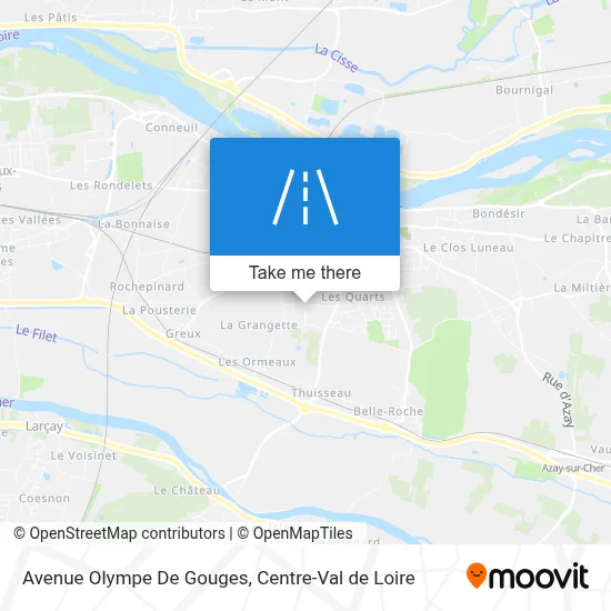 Avenue Olympe De Gouges map