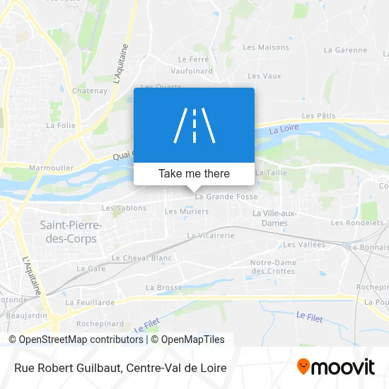 Rue Robert Guilbaut map