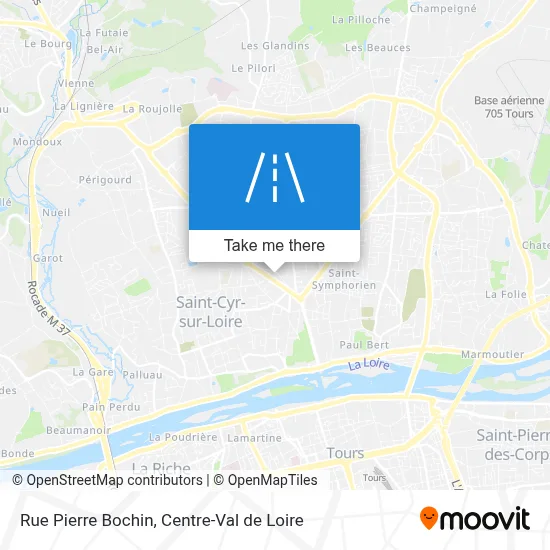 Rue Pierre Bochin map