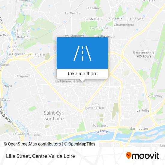 Rue De Lille map