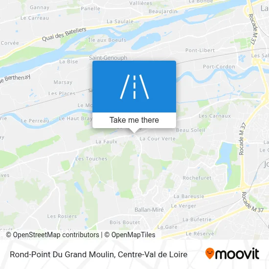 Rond-Point Du Grand Moulin map