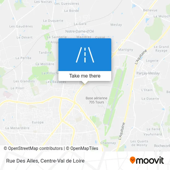 Rue Des Ailes map
