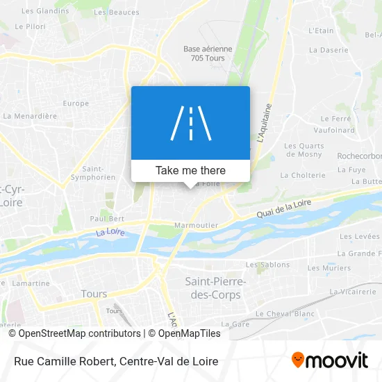 Rue Camille Robert map