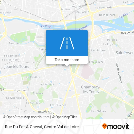 Rue Du Fer-À-Cheval map