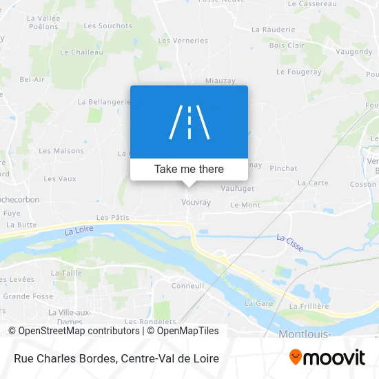 Rue Charles Bordes map