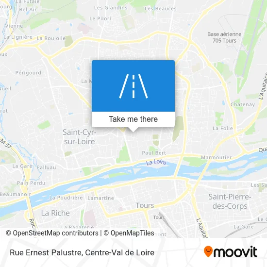 Rue Ernest Palustre map