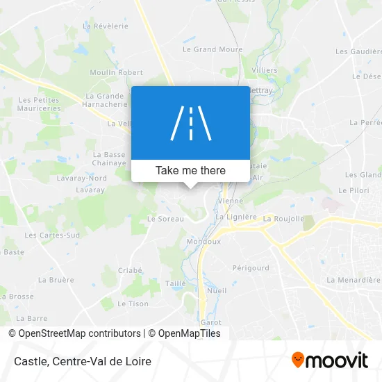 Castel map