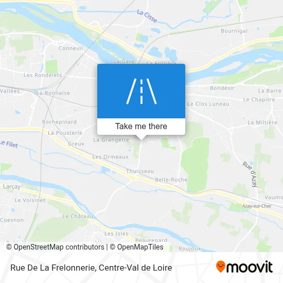 Rue De La Frelonnerie map