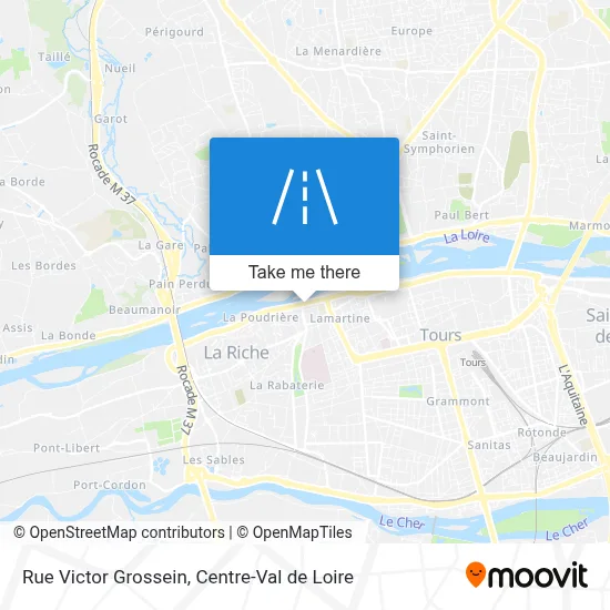 Rue Victor Grossein map