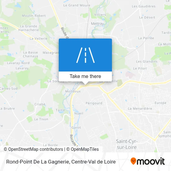Rond-Point De La Gagnerie map