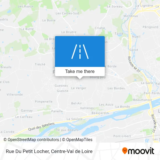 Rue Du Petit Locher map