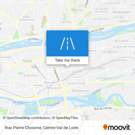 Rue Pierre Choisme map