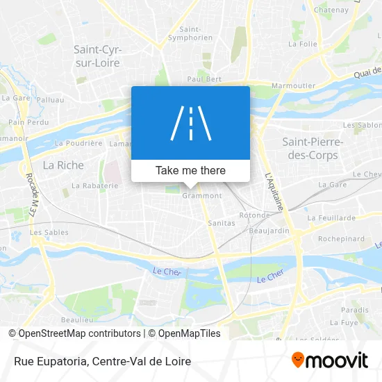 Rue Eupatoria map