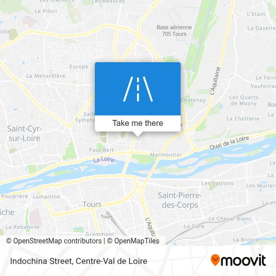 Rue D'Indochine map