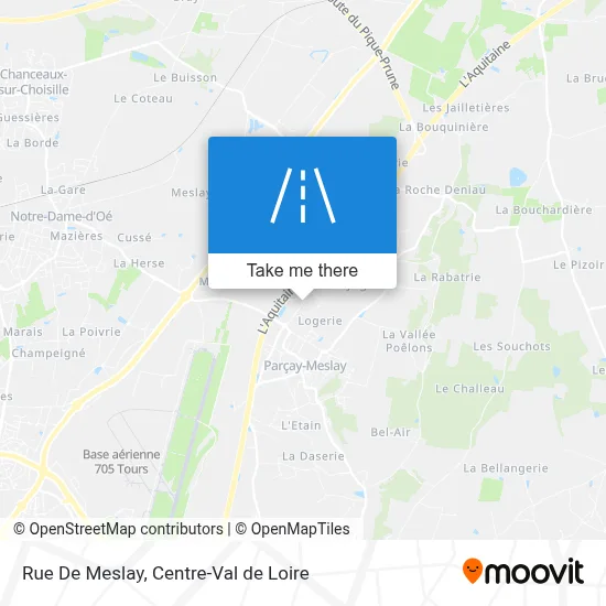 Rue De Meslay map