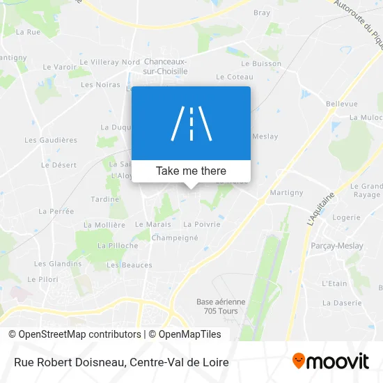 Rue Robert Doisneau map