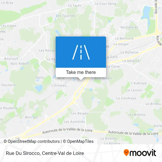 Rue Du Sirocco map