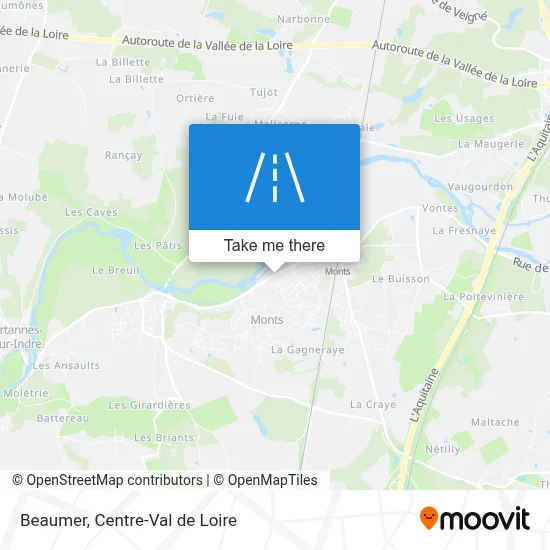 Beaumer map