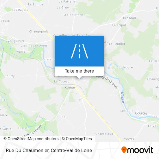 Rue Du Chaumenier map