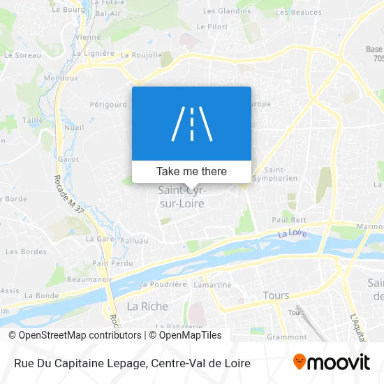 Rue Du Capitaine Lepage map