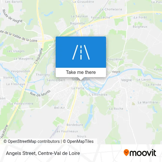 Rue Des Anges map