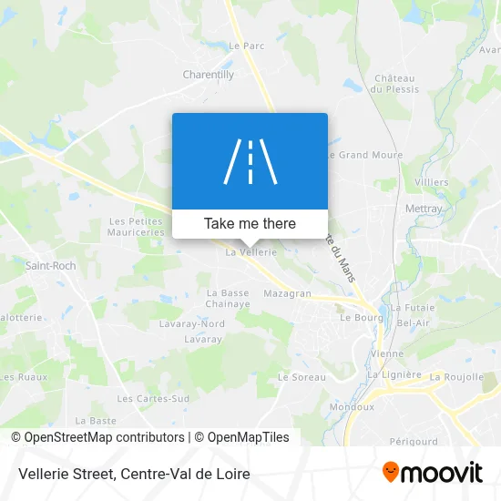 Rue De La Vellerie map