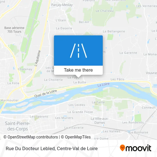 Rue Du Docteur Lebled map