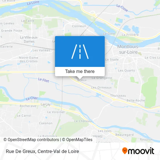 Rue De Greux map