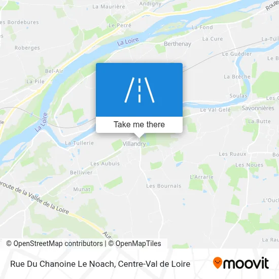 Rue Du Chanoine Le Noach map