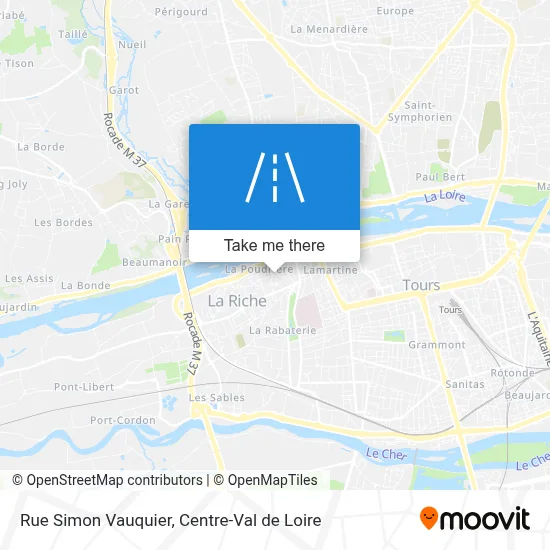 Rue Simon Vauquier map