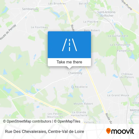 Rue Des Chevaleraies map